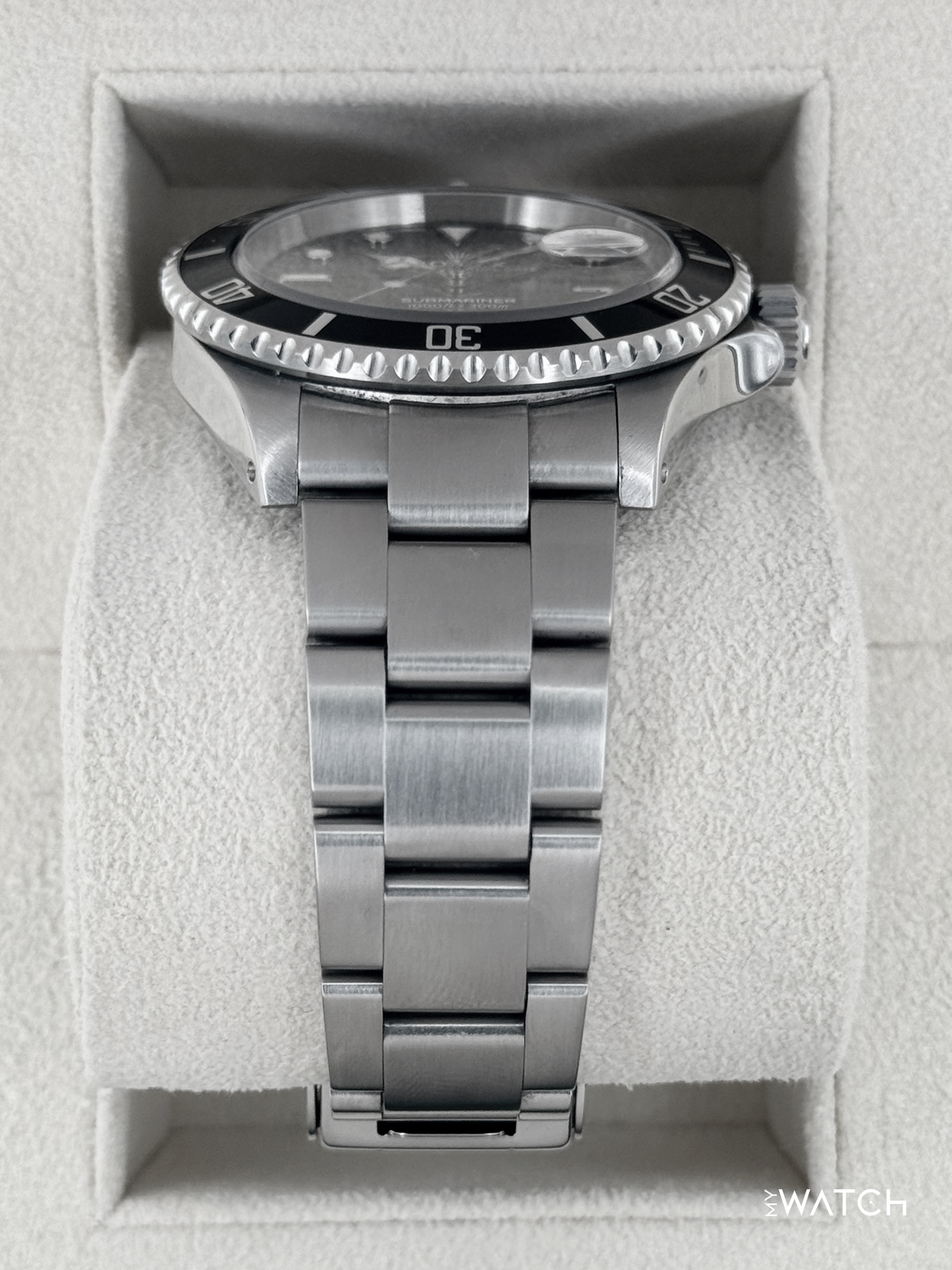 2023 CPO Rolex Submariner 40mm 16610 Stainless Steel Black Dial (CPO)