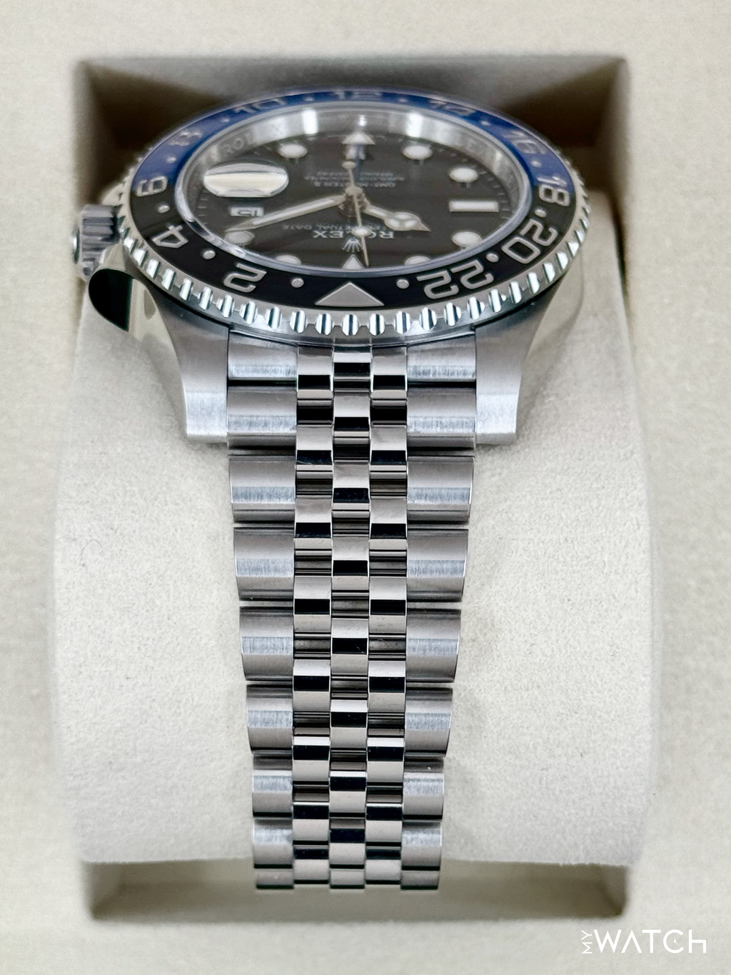 NEW 2025 Rolex GMT-Master II "Batgirl" 40mm 126710BLNR Jubilee