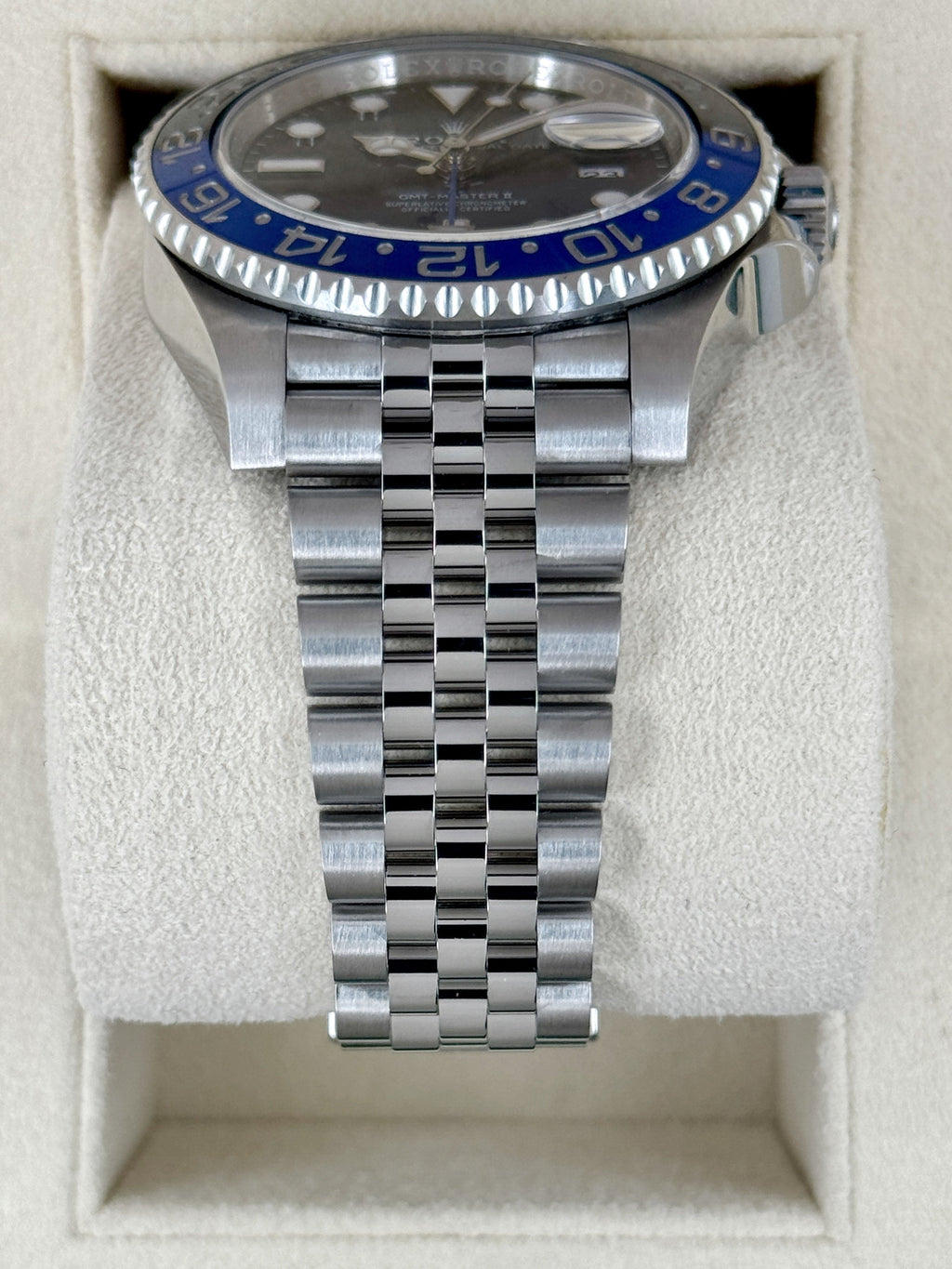 2023 Rolex GMT-Master II "Batgirl" 40mm 126710BLNR Jubilee