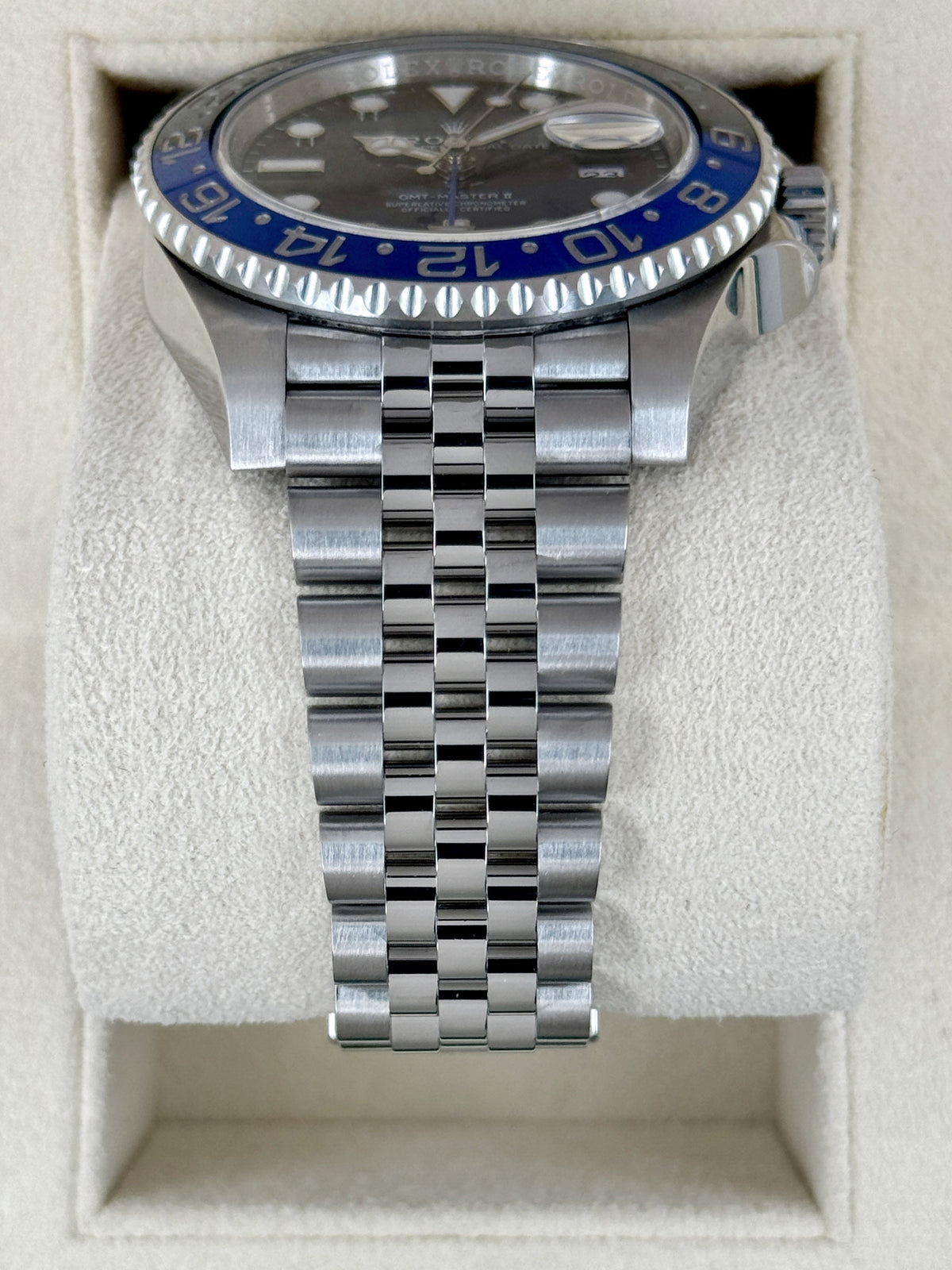 2023 Rolex GMT-Master II "Batgirl" 40mm 126710BLNR Jubilee