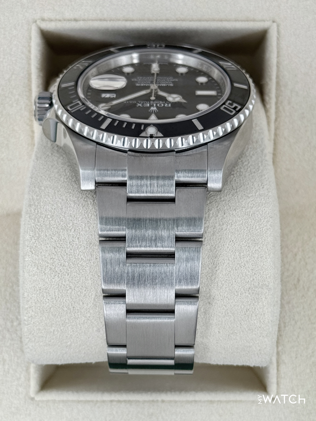 2024 Rolex Submariner 41mm 126610LN Stainless Steel Black Dial