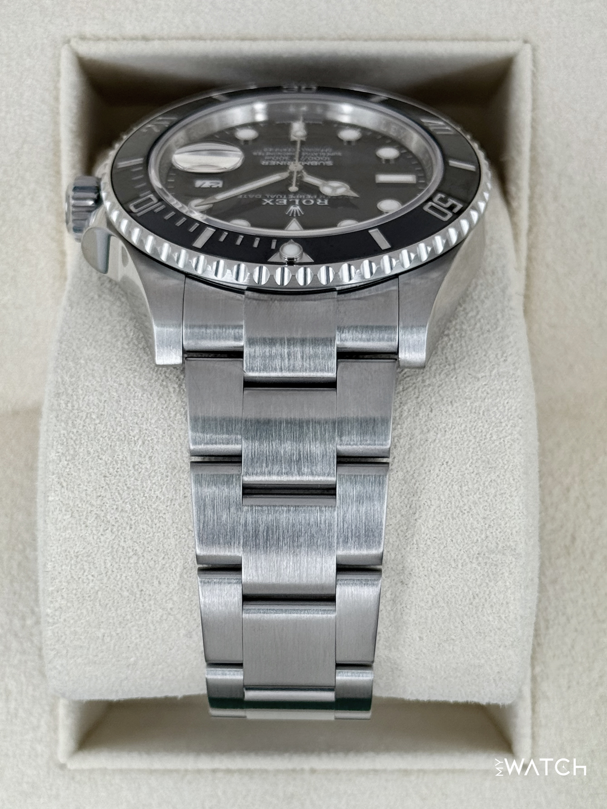 2024 Rolex Submariner 41mm 126610LN Stainless Steel Black Dial