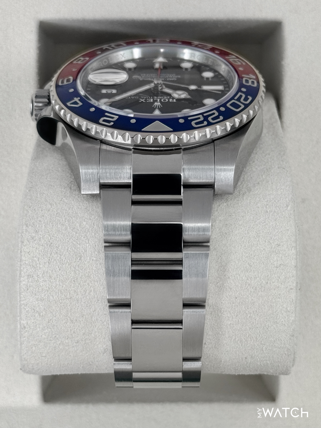 2025 Rolex GMT-Master II "Pepsi" 40mm 126710BLRO Oyster