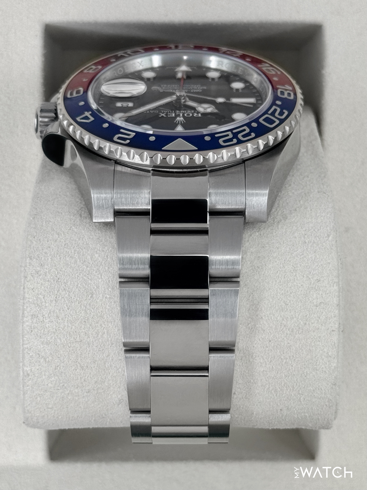 2025 Rolex GMT-Master II "Pepsi" 40mm 126710BLRO Oyster