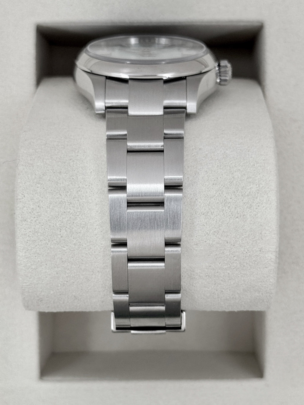 NEW 2026 Rolex Oyster Perpetual 31mm 277200 Turquoise Tiffany Blue Dial