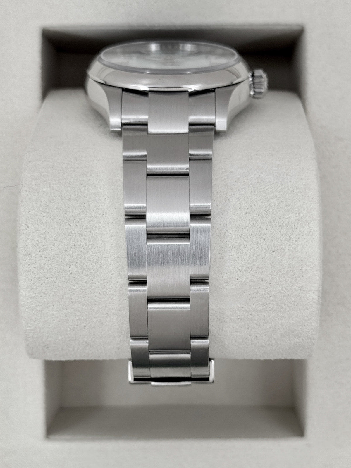 NEW 2026 Rolex Oyster Perpetual 31mm 277200 Turquoise Tiffany Blue Dial