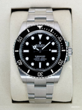 NEW 2025 Rolex Submariner 41mm 124060 Stainless Steel Black Dial (STICKERED)