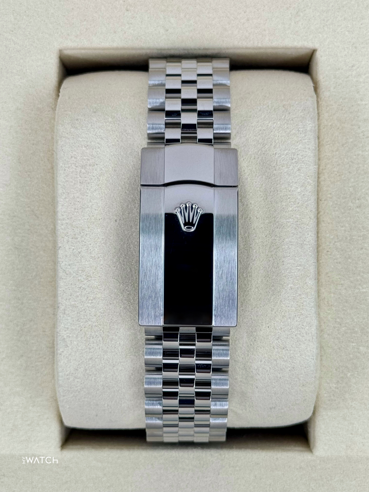 NEW 2026 Rolex Datejust 36mm 126200 Stainless Steel Jubilee Blue Dial