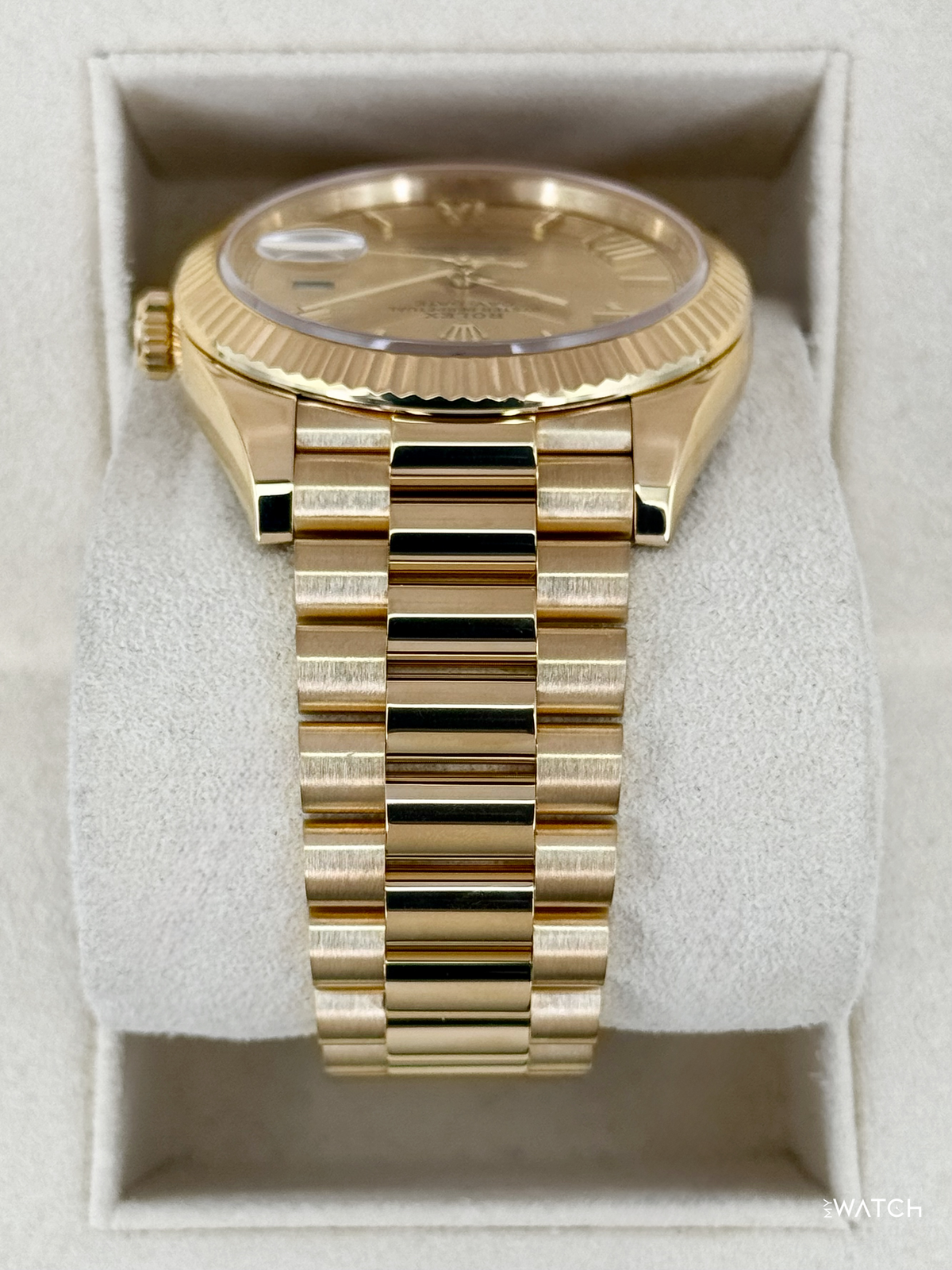 2018 Rolex Day-Date 40mm 228238 Presidential Champagne Dial