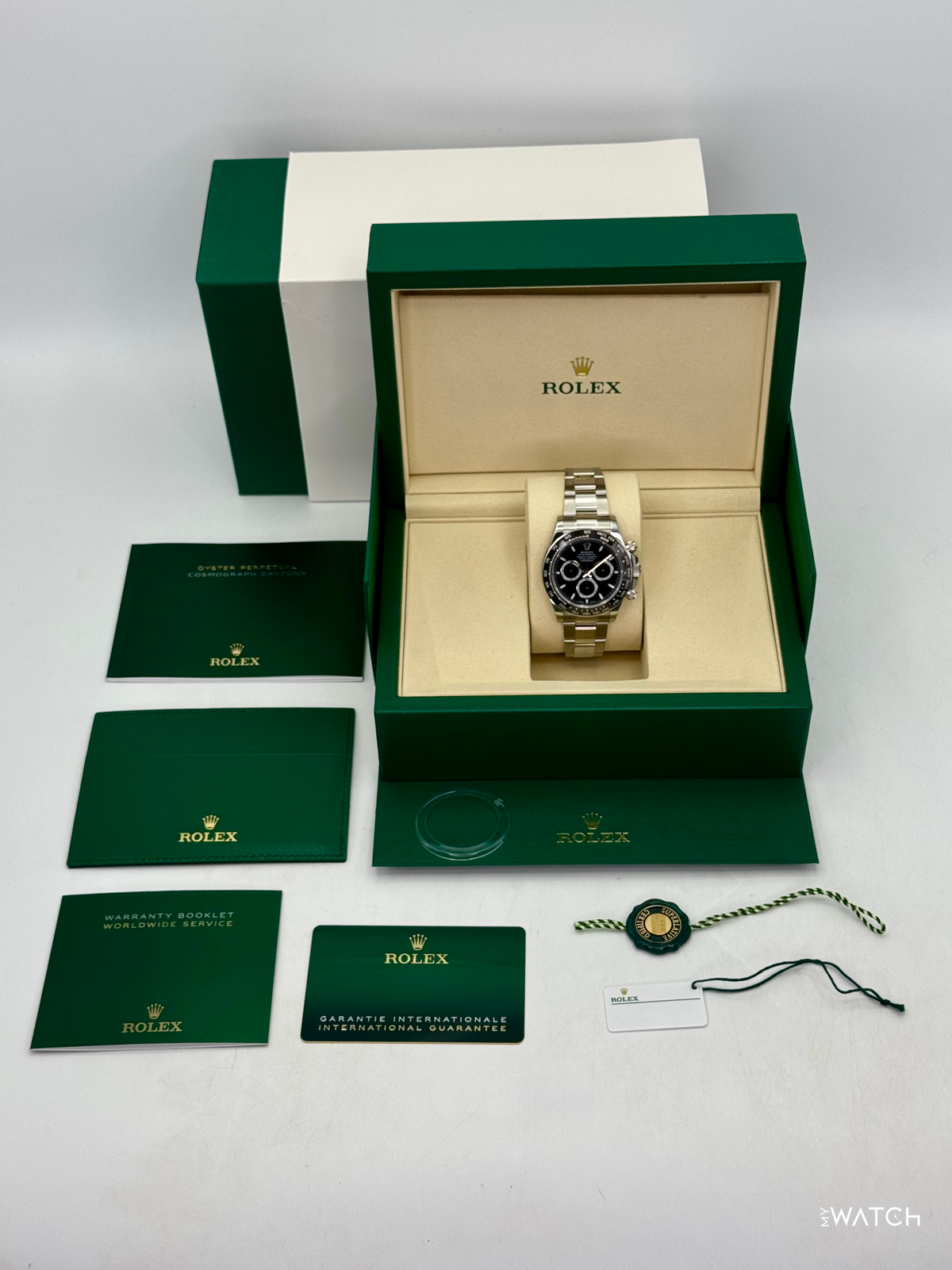 2026 Rolex Daytona 40mm 126500LN Stainless Steel Black Dial