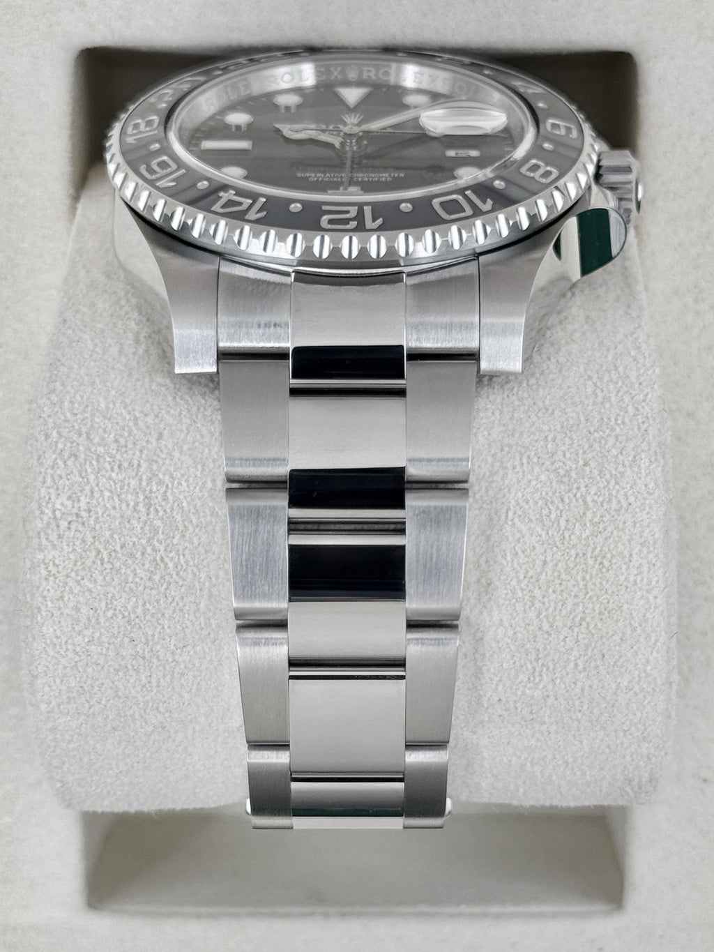 NEW 2026 Rolex GMT-Master II Bruce Wayne 40mm 126710GRNR Oyster (NEW STYLE CARD)