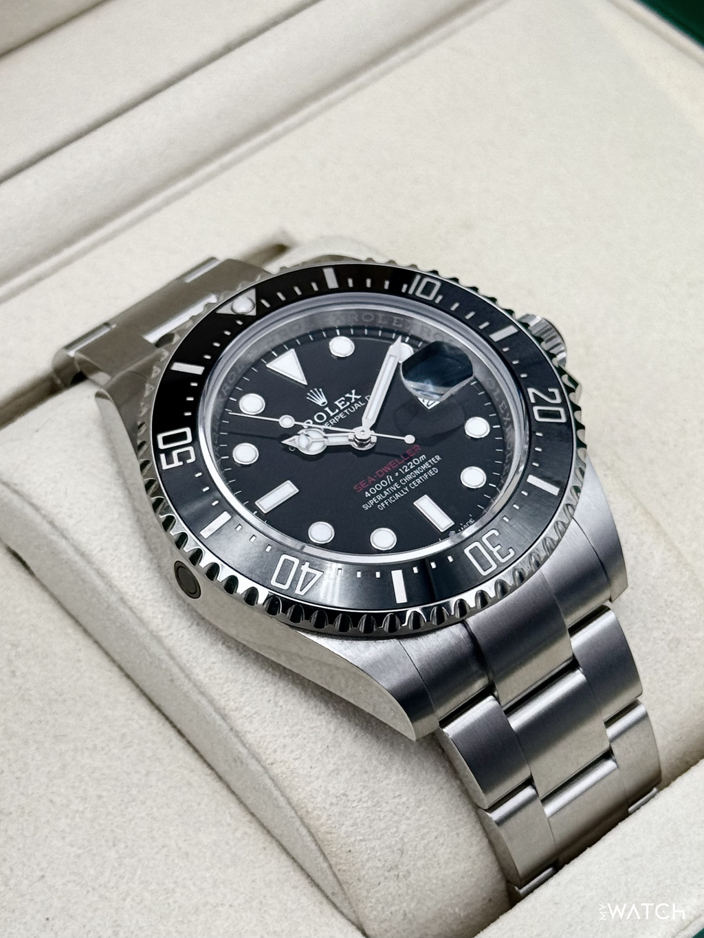 2026 Rolex Sea-Dweller 43mm 126600 Black Dial
