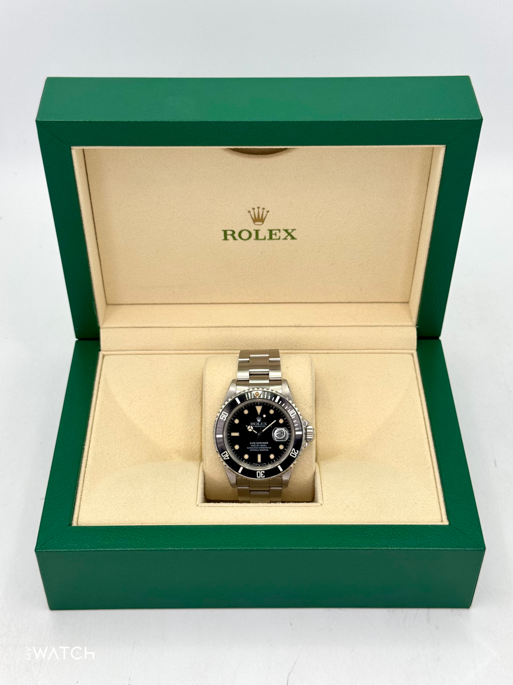 1982 Rolex Submariner 40mm 16800 Stainless Steel Black Dial