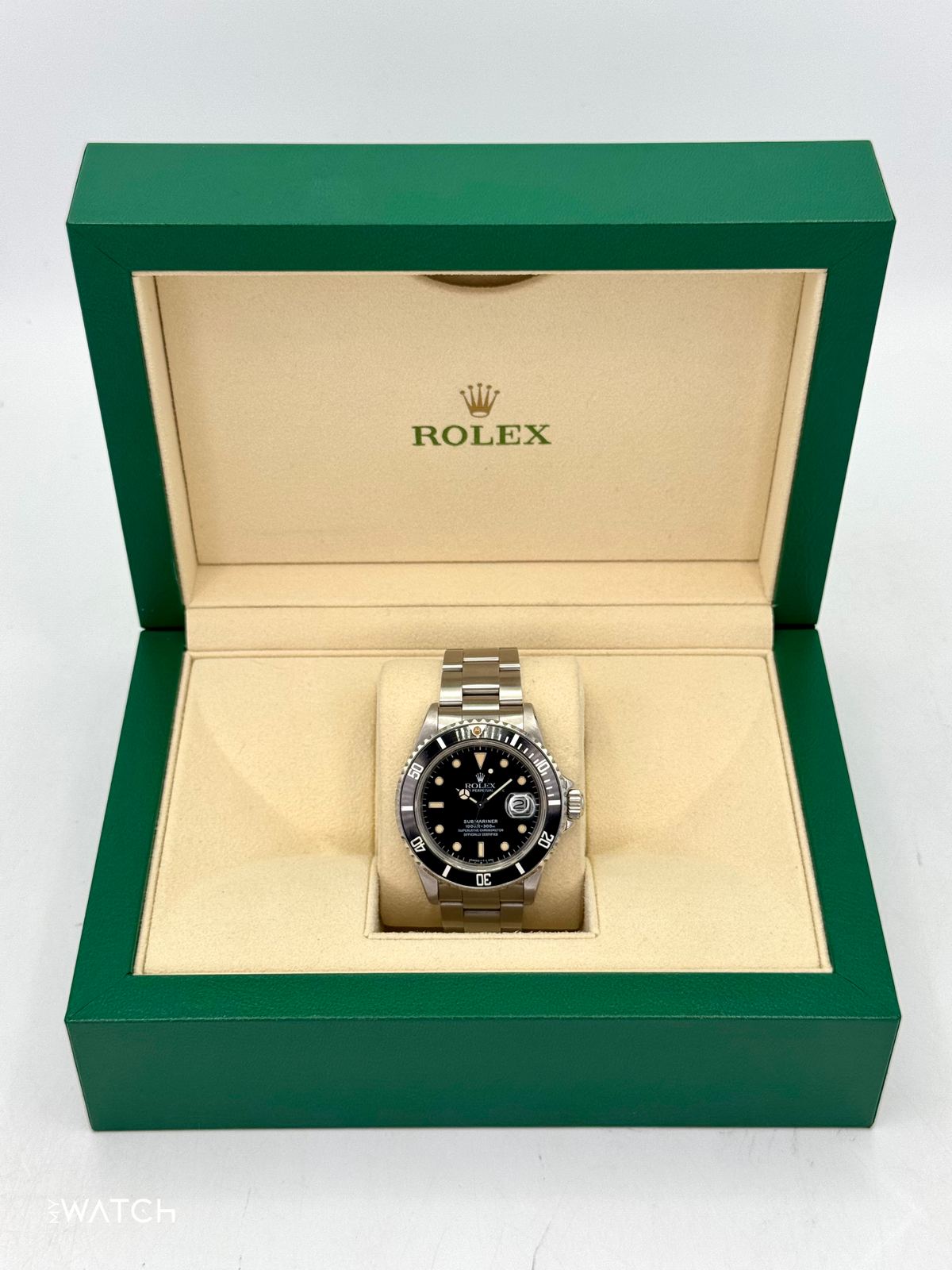1982 Rolex Submariner 40mm 16800 Stainless Steel Black Dial