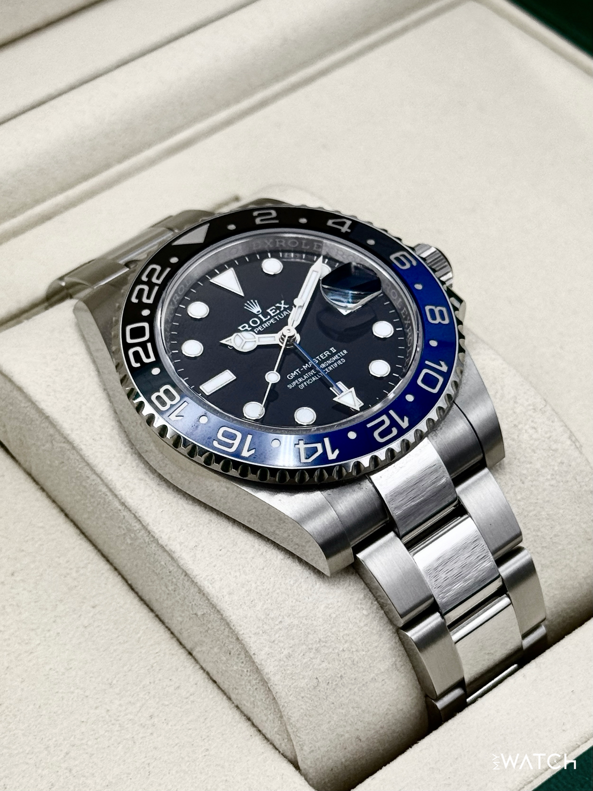 2026 Rolex GMT-Master II "Batman" 40mm 126710BLNR Oyster
