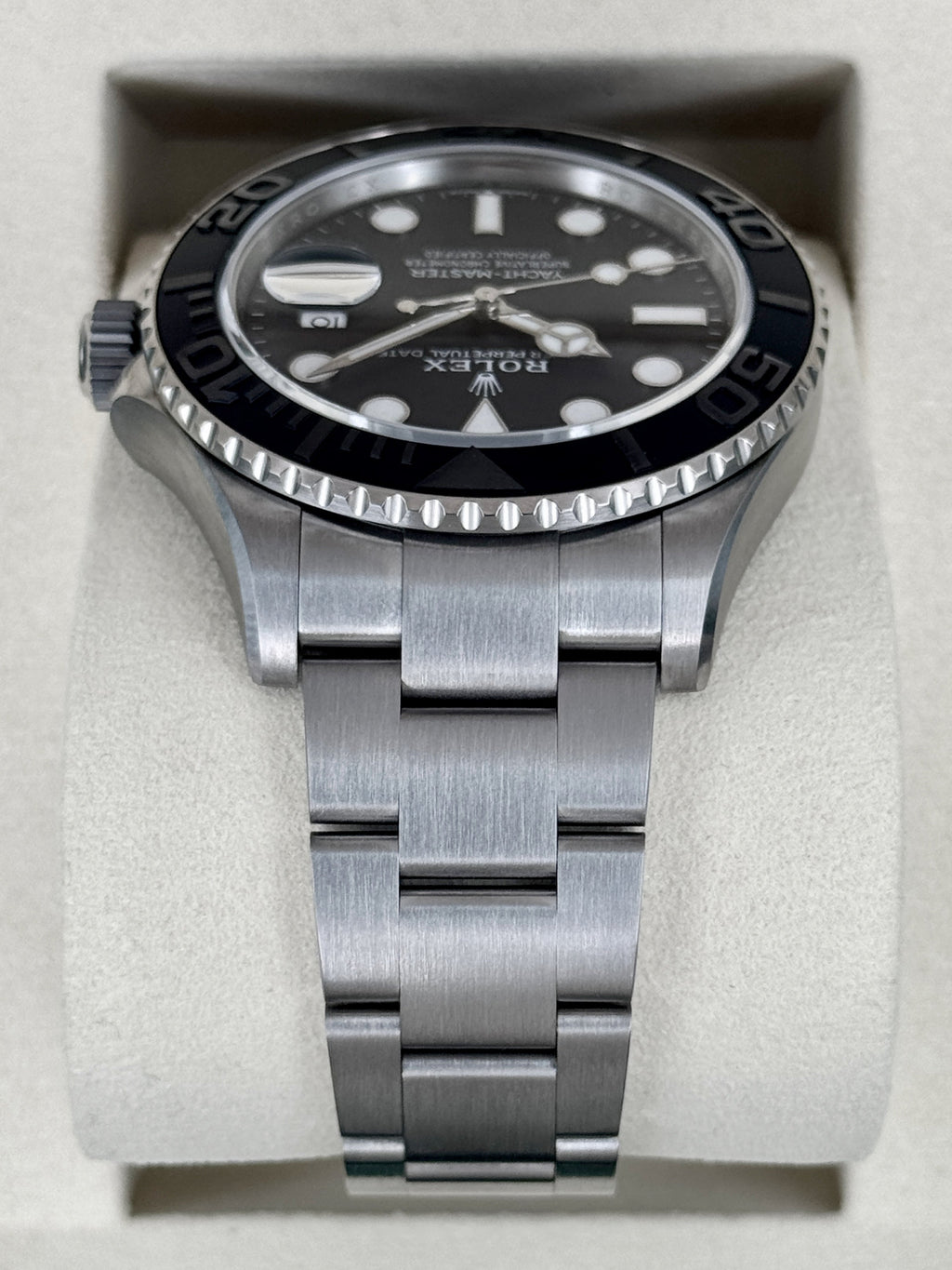 NEW 2026 Rolex Yacht-Master 42mm 226627 Titanium (NEW STYLE CARD)