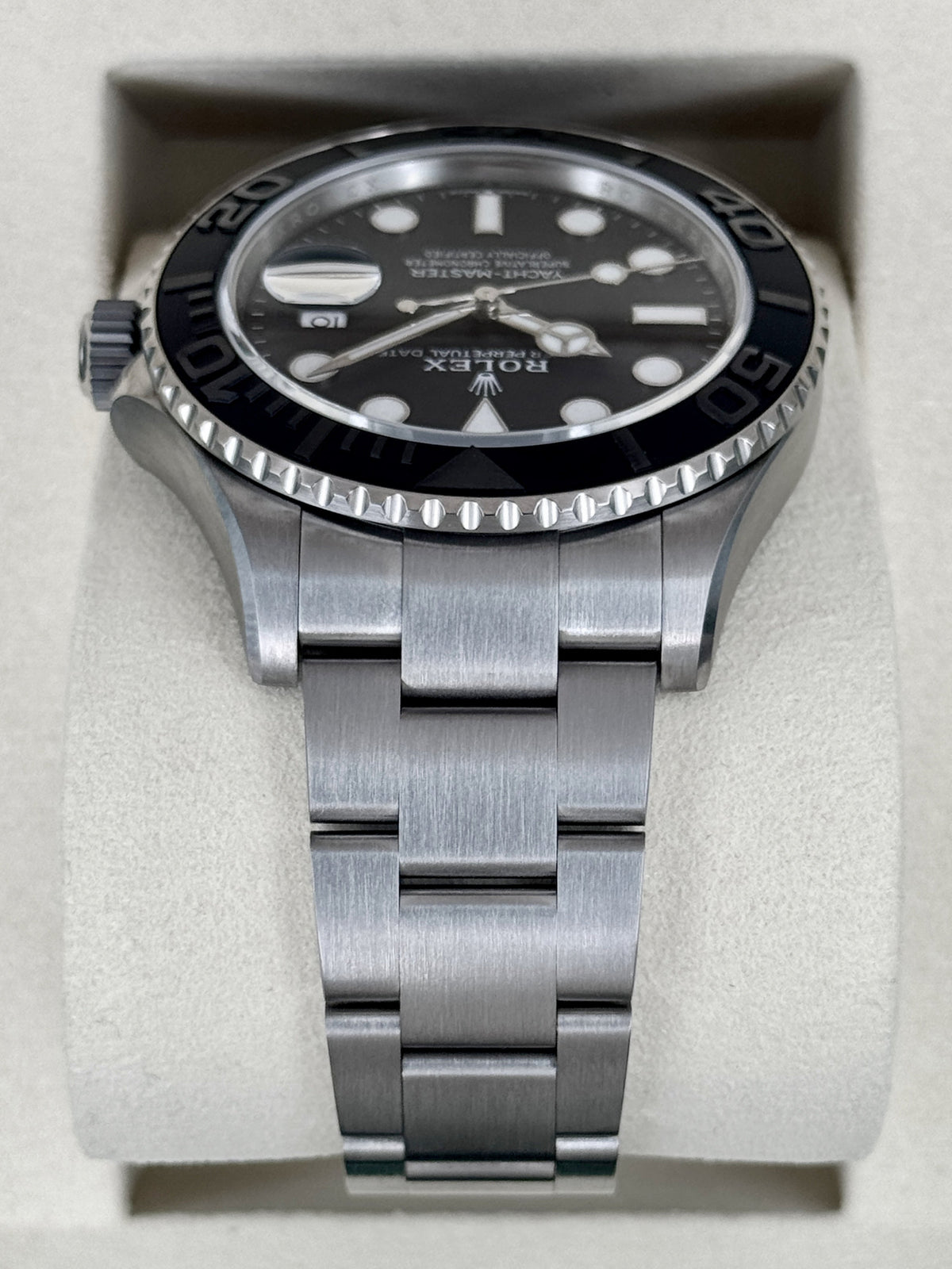 NEW 2026 Rolex Yacht-Master 42mm 226627 Titanium (NEW STYLE CARD)