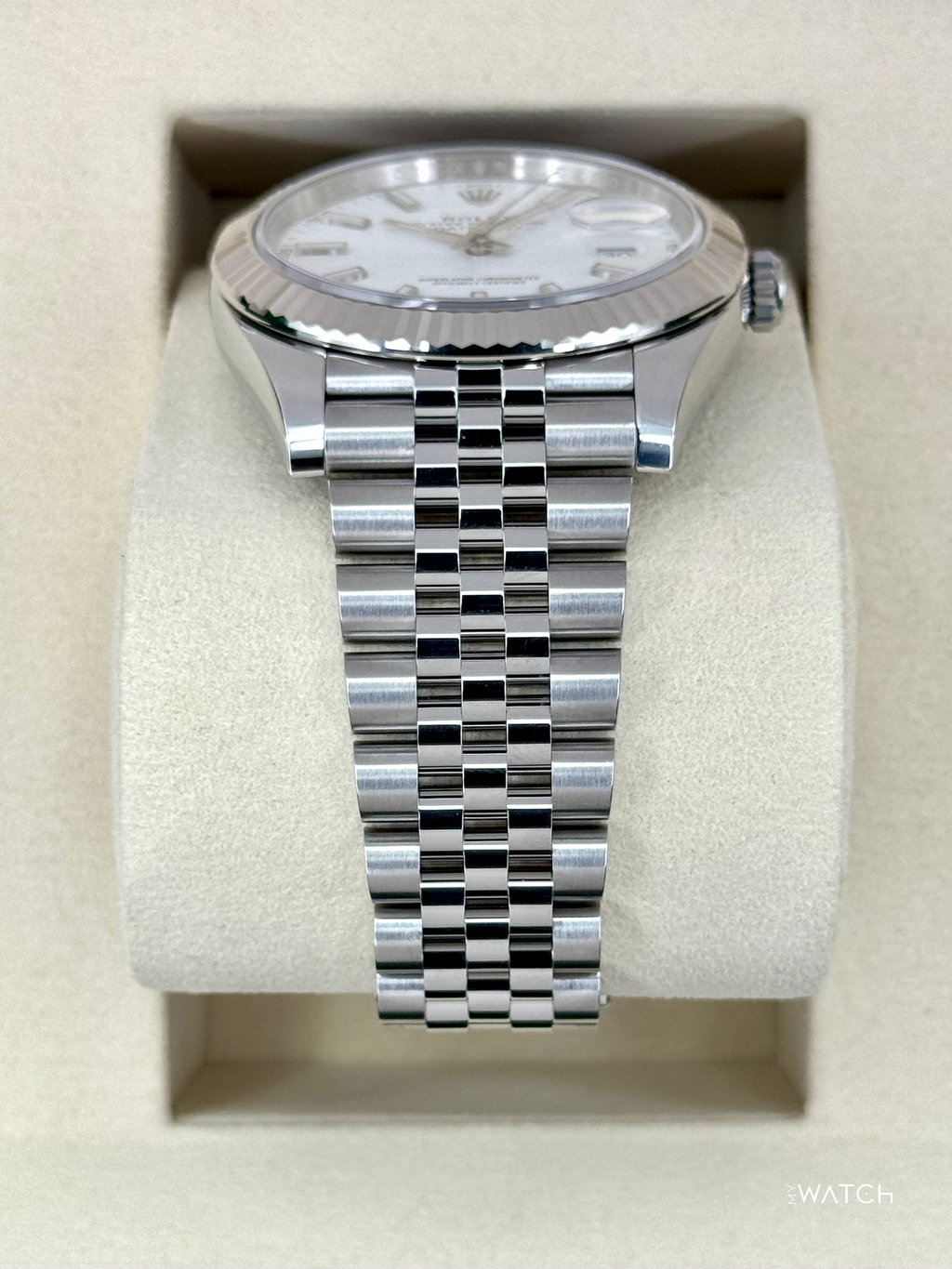 NEW 2026 Rolex Datejust 41mm 126334 Stainless Steel Jubilee White Dial