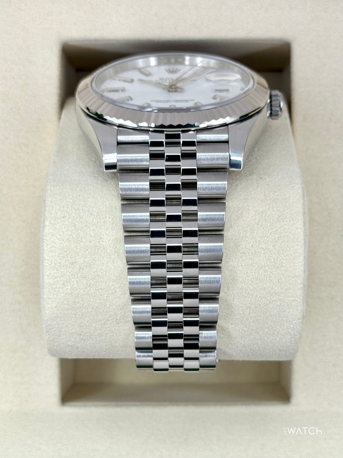 NEW 2026 Rolex Datejust 41mm 126334 Stainless Steel Jubilee White Dial