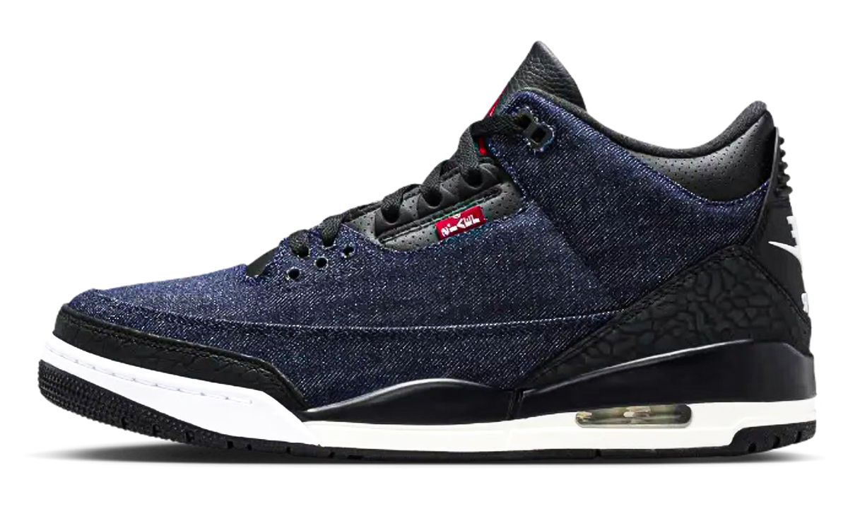 Air Jordan 3 PS "Levi's - Indigo" IQ8058 400