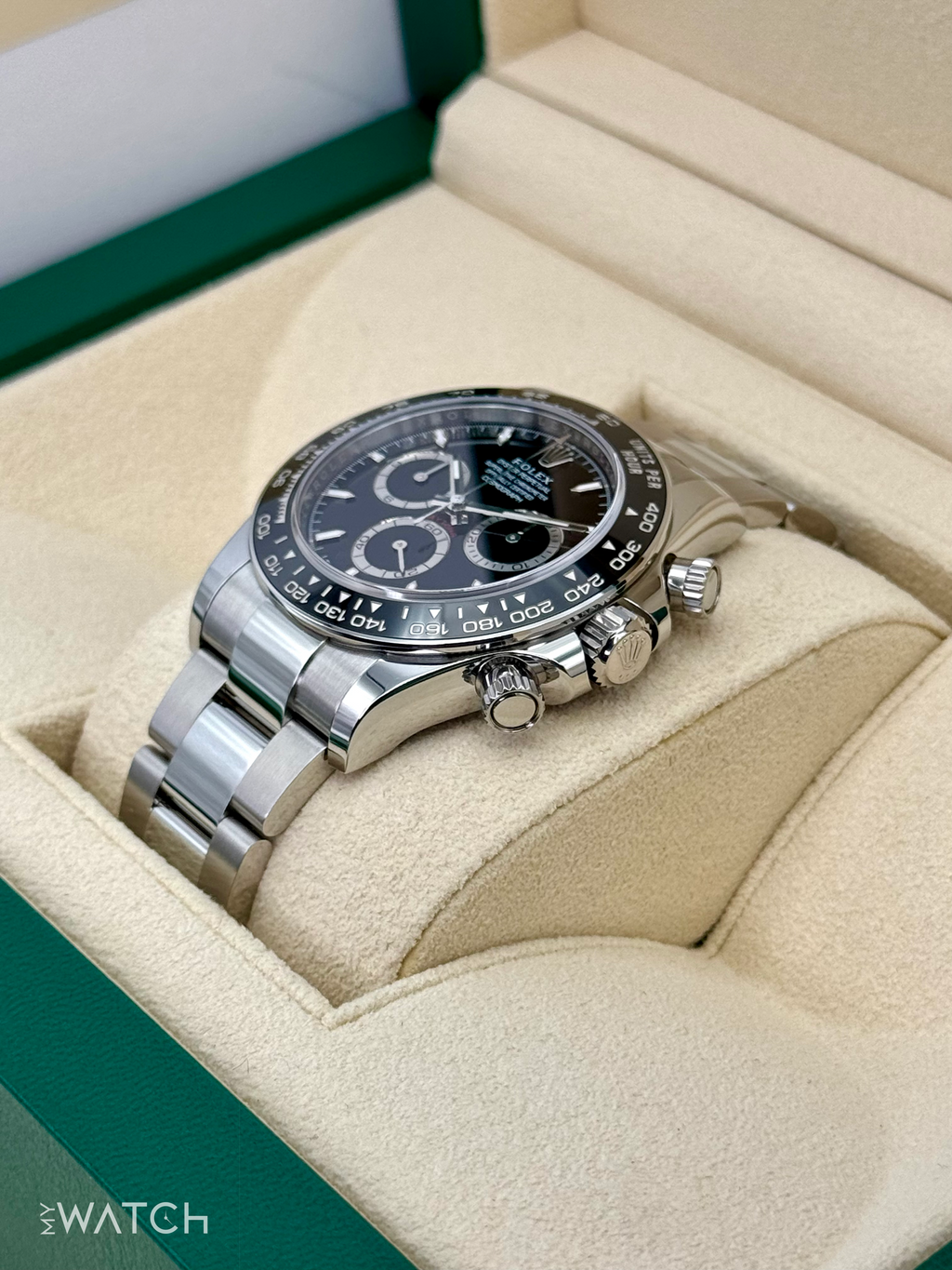 NEW 2024 Rolex Daytona 40mm 126500LN Stainless Steel Black Dial