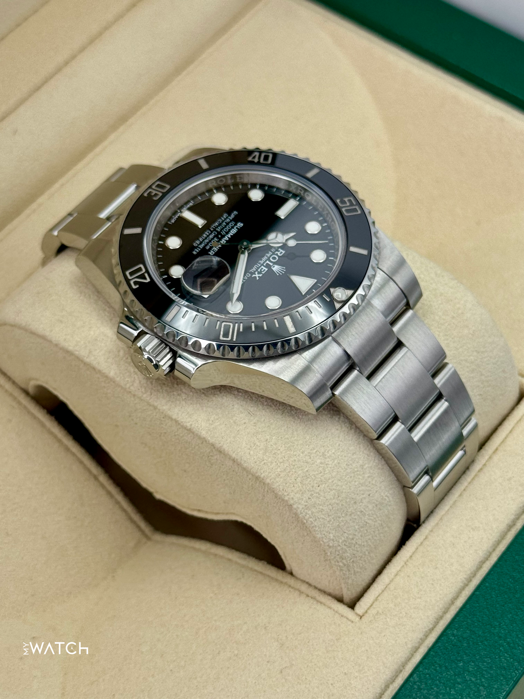 2020 Rolex Submariner 40mm 116610LN Stainless Steel Black Dial