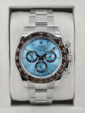 NEW 2026 Rolex Daytona 40mm 126506 Platinum Ice Blue Dial