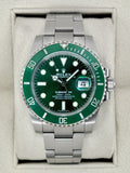 2020 Rolex Submariner “Hulk” 40mm 116610LV Green Dial