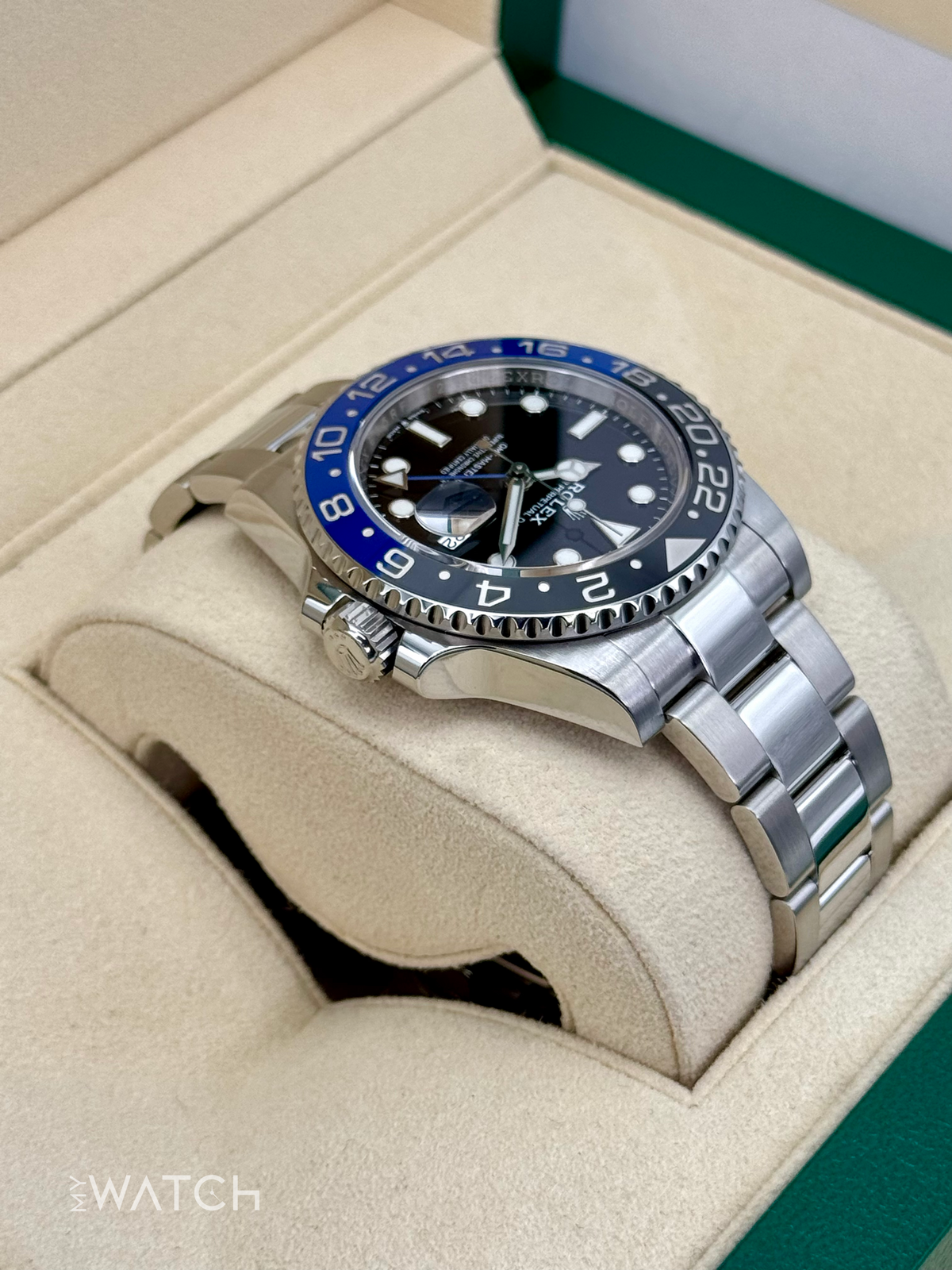2022 Rolex GMT-Master II "Batman" 40mm 126710BLNR Oyster