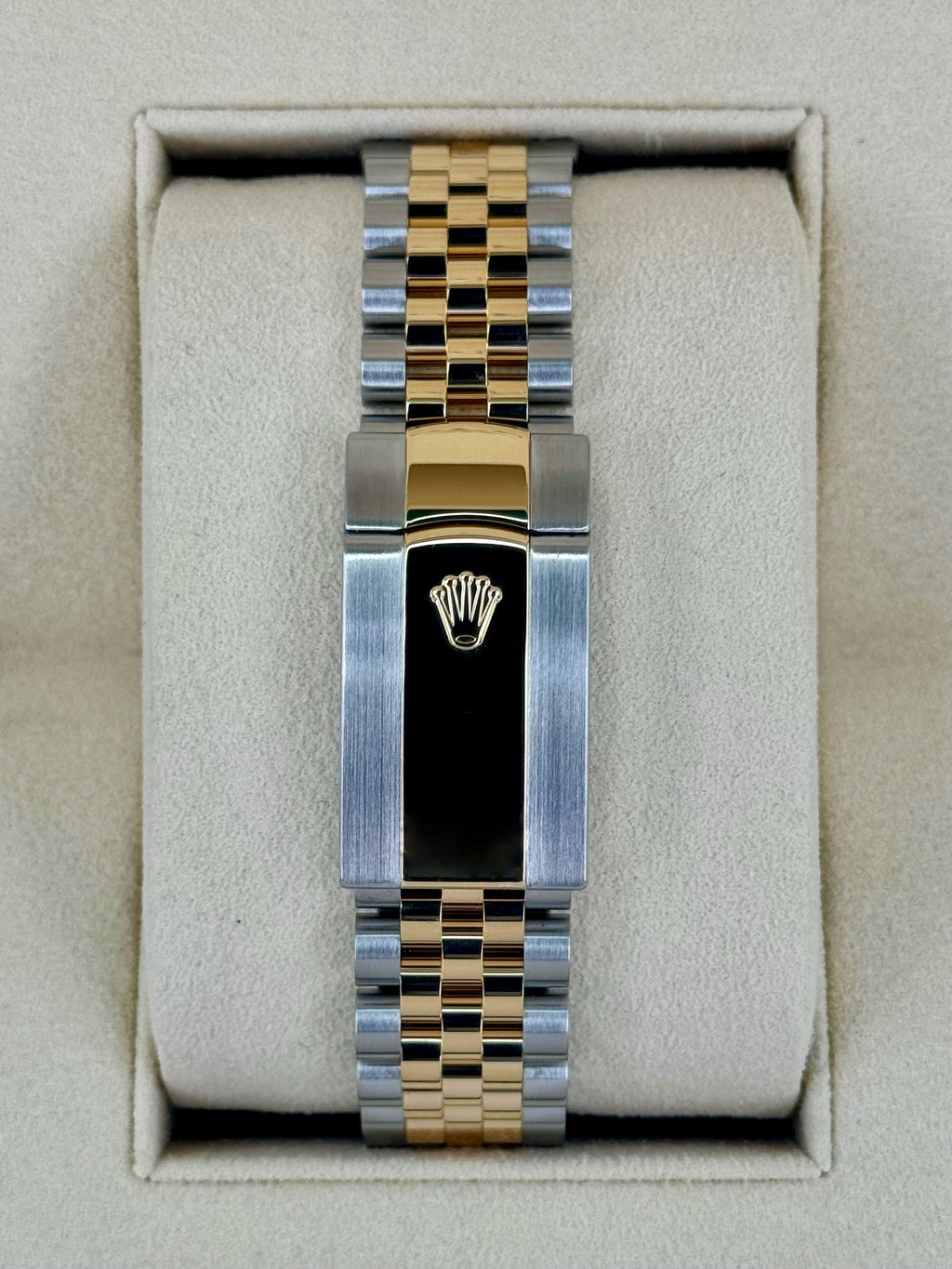 2020 Rolex Datejust 41mm 126333 Two-Tone Jubilee White Dial