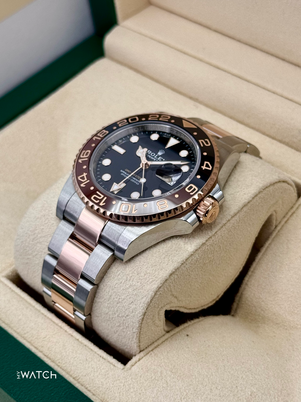 2024 Rolex GMT-Master II "Rootbeer" 40mm 126711CHNR Two-Tone