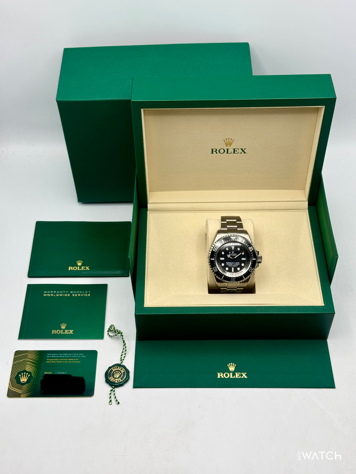 NEW 2026 Rolex Deepsea Challenge 50mm 126067 Titanium Black Dial