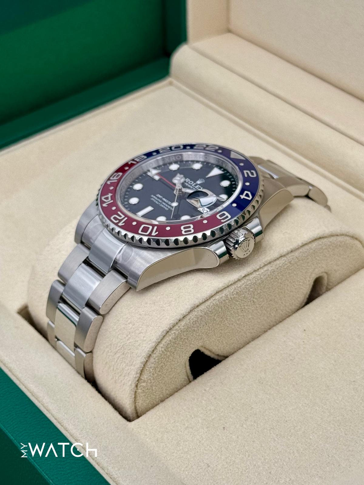 NEW 2025 Rolex GMT-Master II "Pepsi" 40mm 126710BLRO Oyster