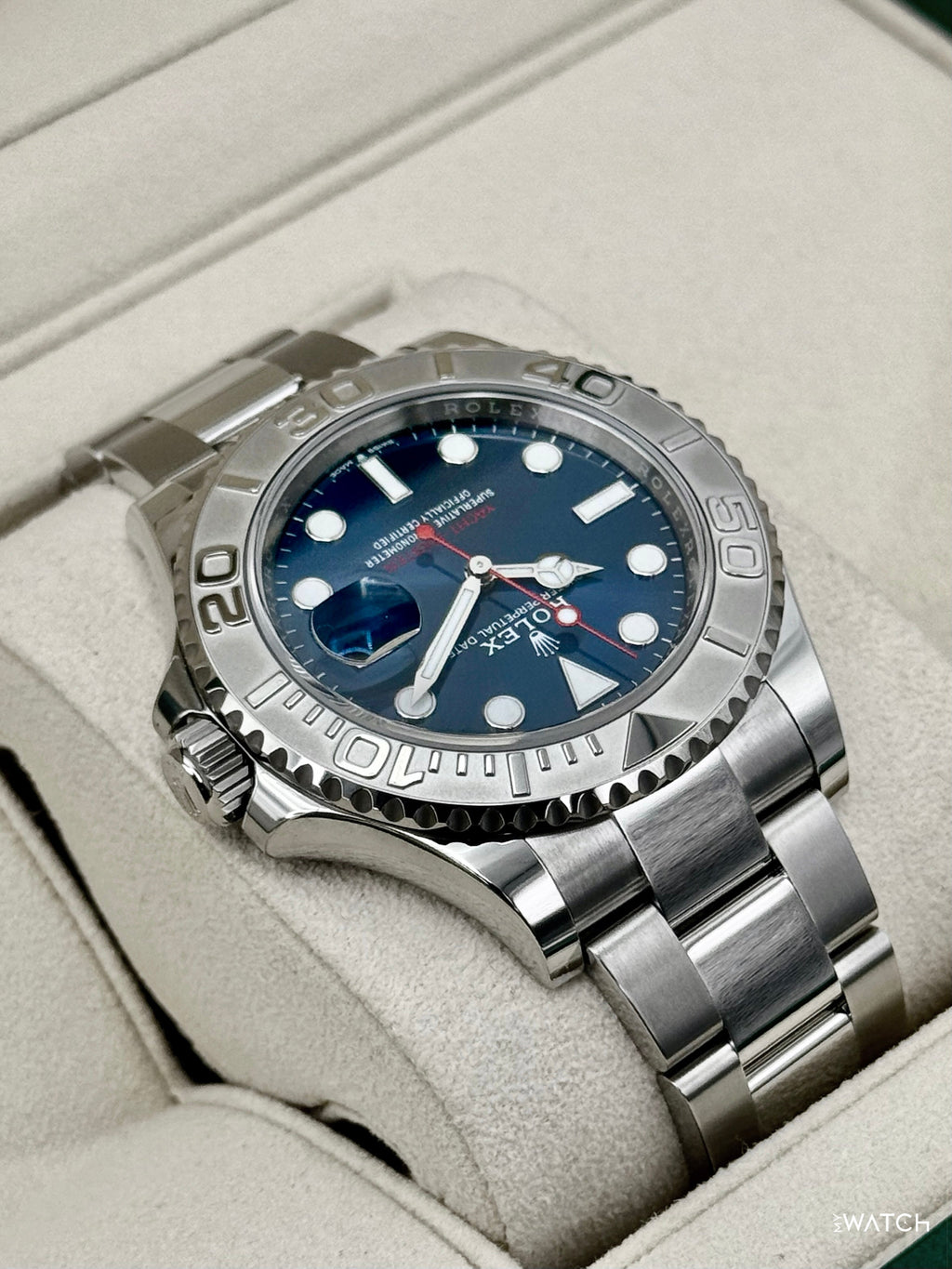 2025 Rolex Yacht-Master 40mm 126622 Blue Dial