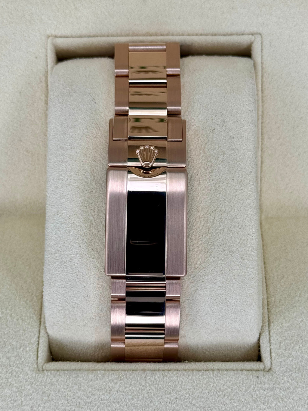 2020 Rolex Daytona 40mm116505 Rose Gold Black Dial