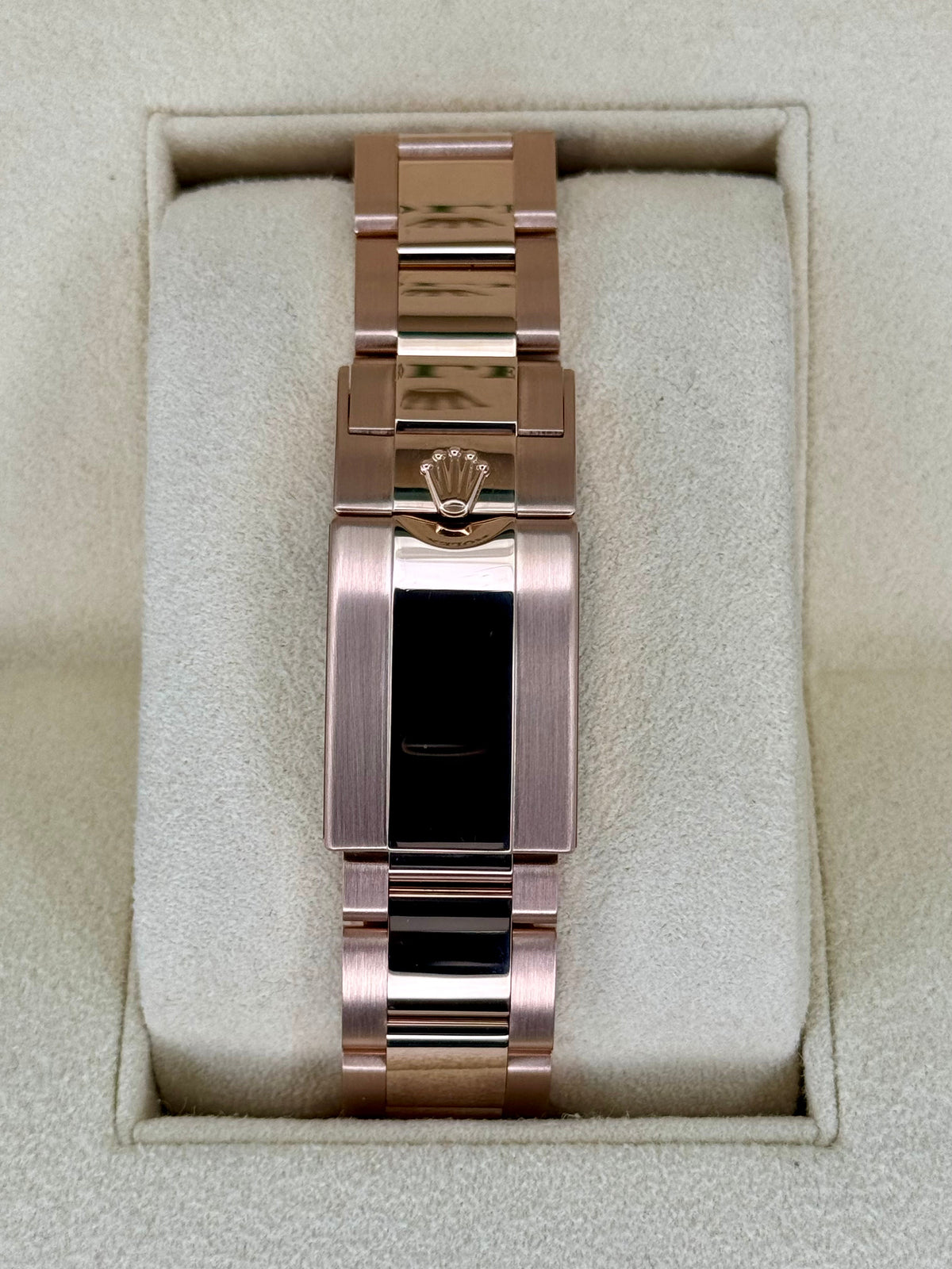 2020 Rolex Daytona 40mm116505 Rose Gold Black Dial