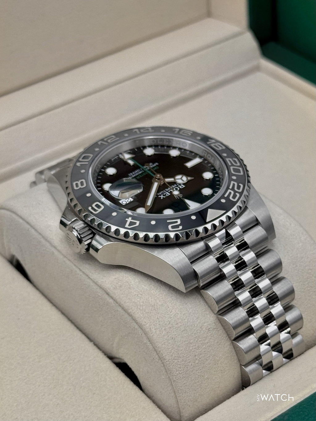 NEW 2025 Rolex GMT-Master II "Bruce Wayne" 40mm 126710GRNR Jubilee
