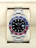 2022 Rolex GMT-Master II "Pepsi" 40mm 126710BLRO Oyster