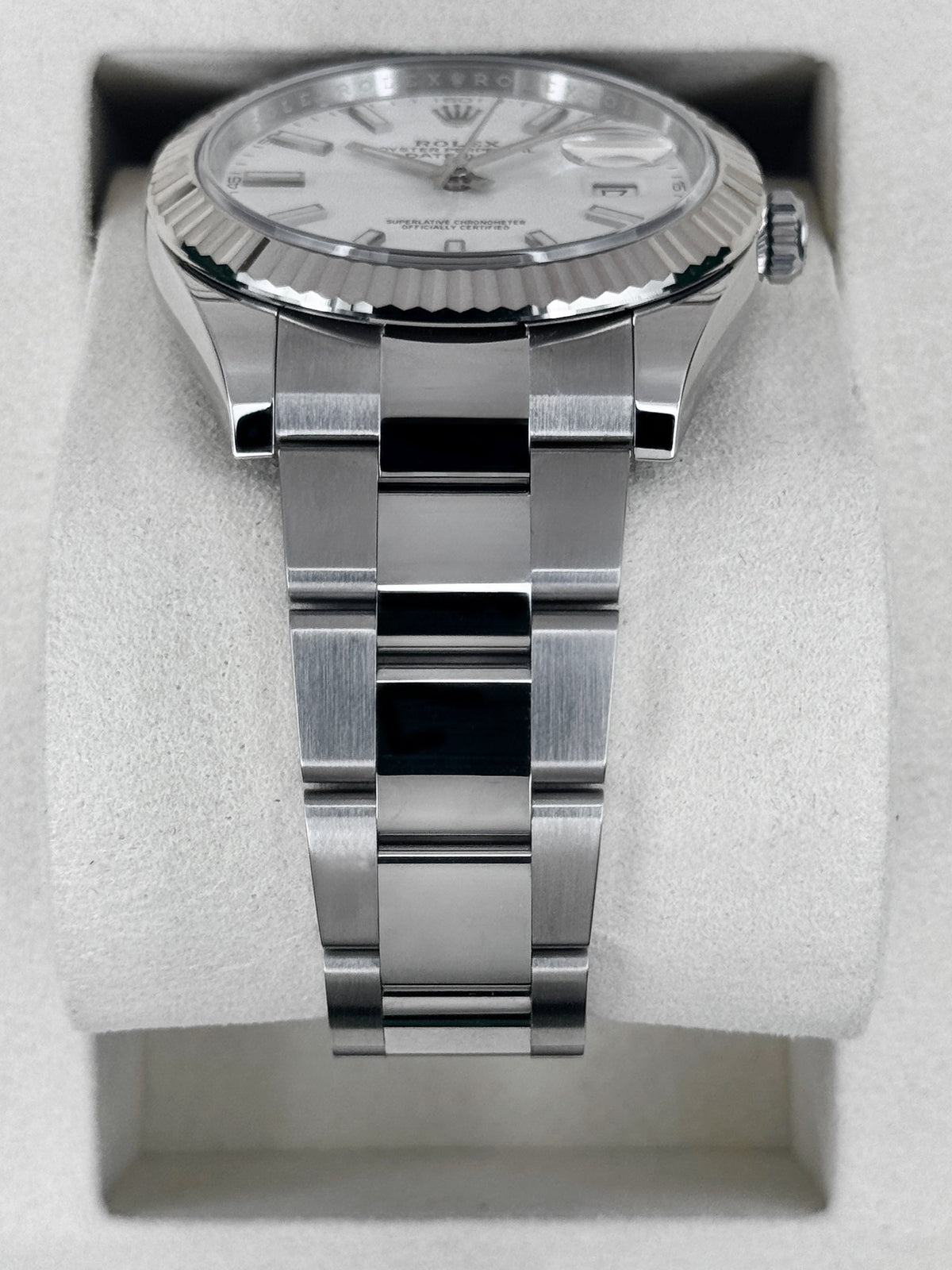 NEW 2026 Rolex Datejust 41mm 126334 Stainless Steel Oyster White Dial
