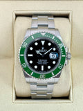 2023 Rolex Submariner "Starbucks" 41mm 126610LV Black Dial