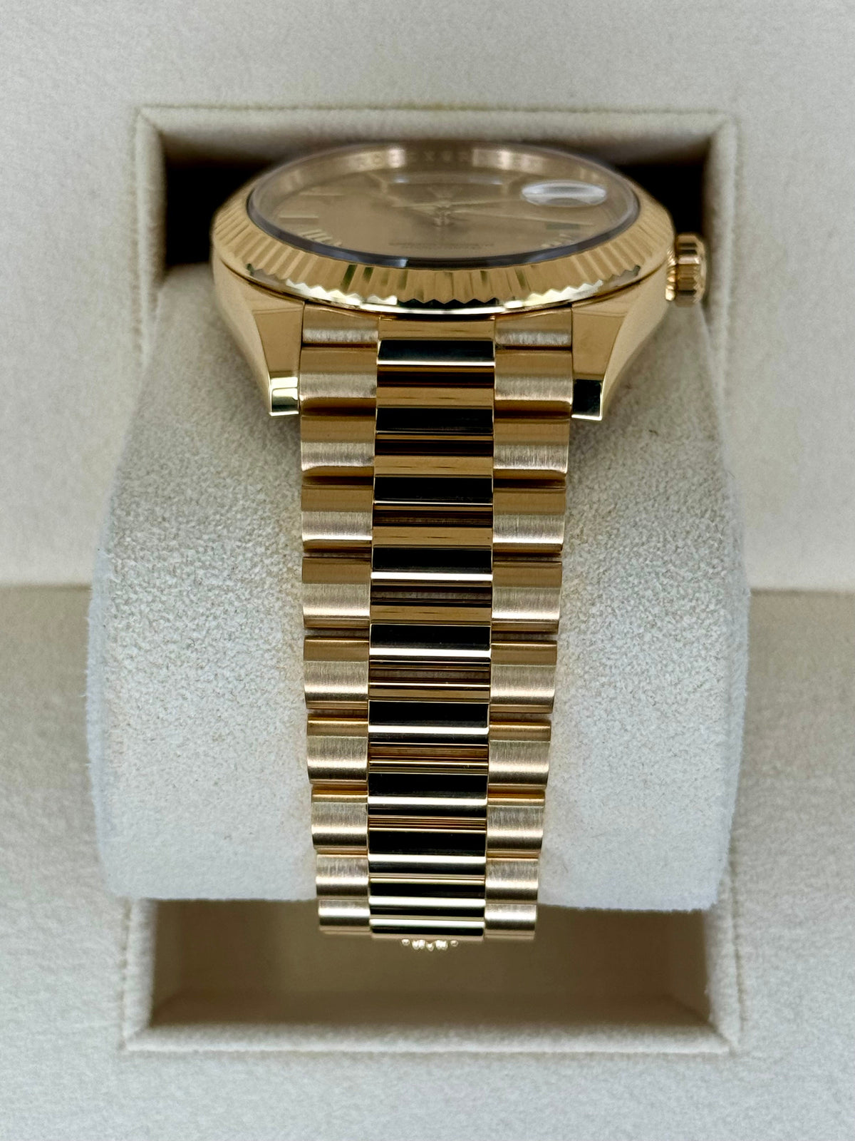 NEW 2025 Rolex Day-Date 40mm 228238 Presidential Champagne Dial