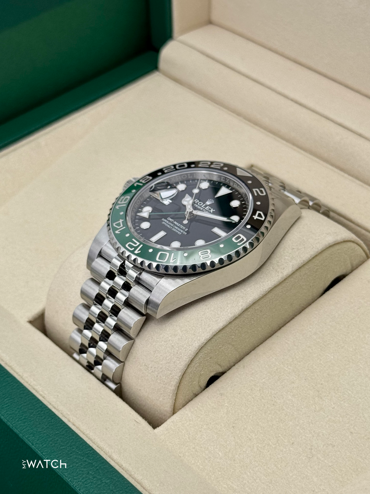 NEW 2026 Rolex GMT-Master II Sprite 40mm 126720VTNR Jubilee