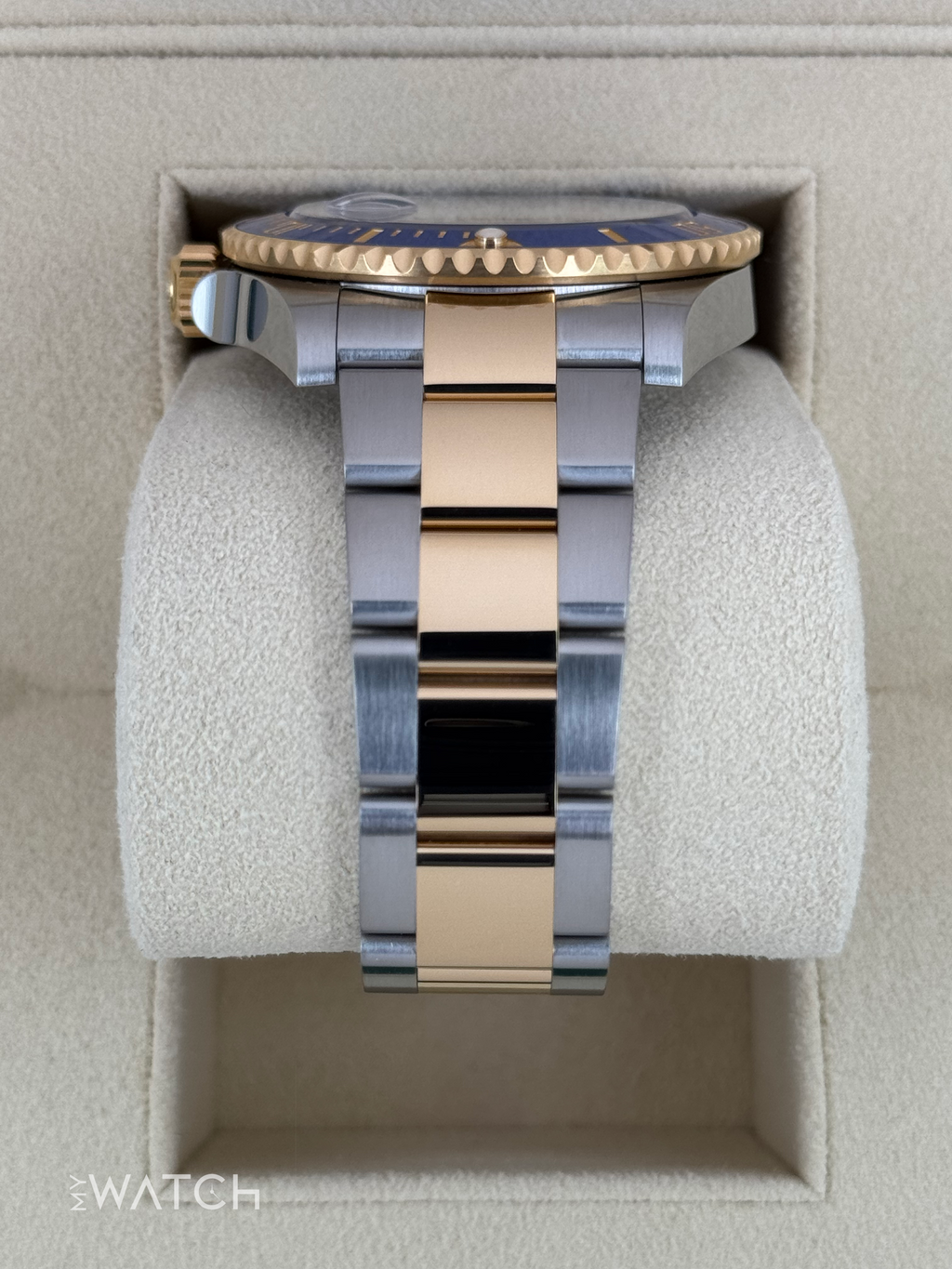 2021 Rolex Submariner "Bluesy" 41mm 126613LB Two-Tone Blue Dial