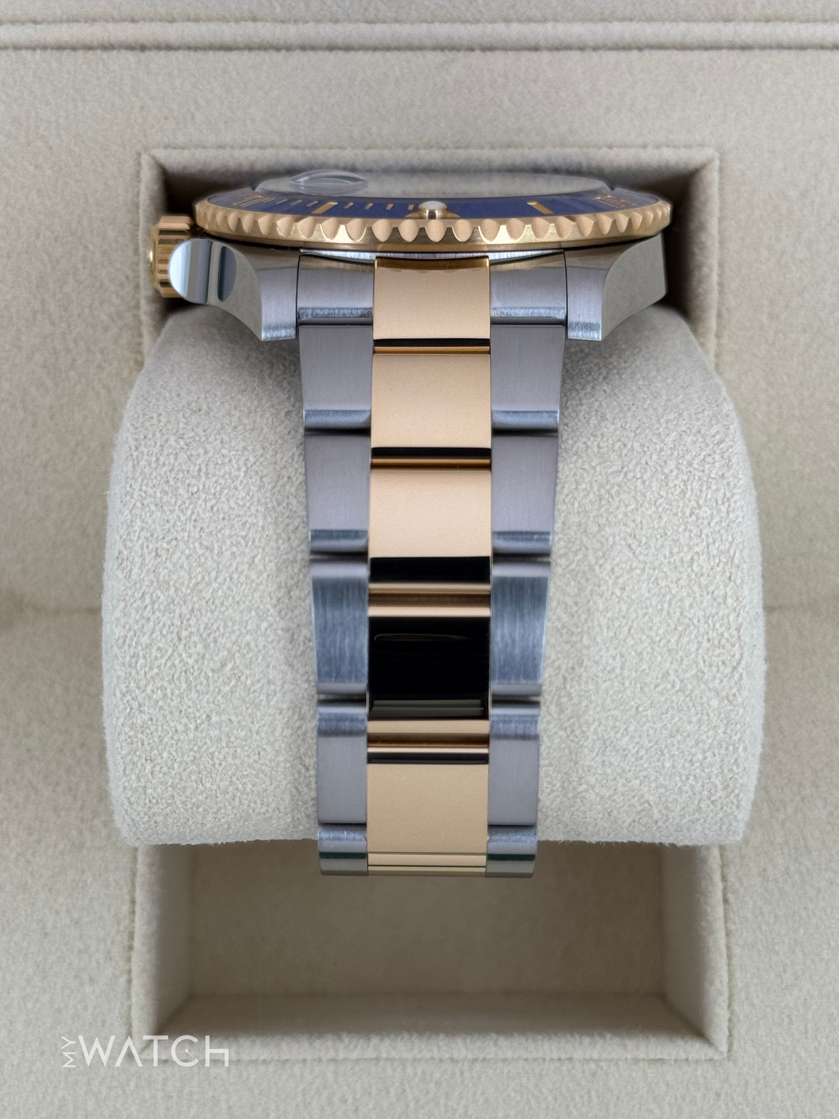 2021 Rolex Submariner "Bluesy" 41mm 126613LB Two-Tone Blue Dial
