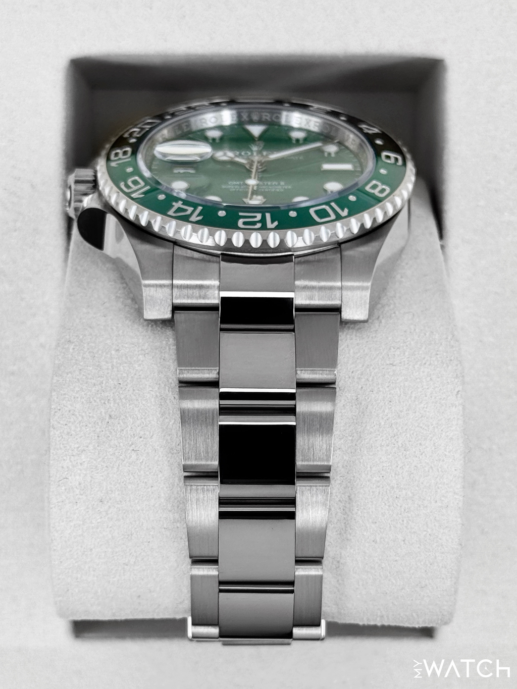 NEW 2026 Rolex GMT-Master II "Sprite" 40mm 126729VTNR White Gold Oyster