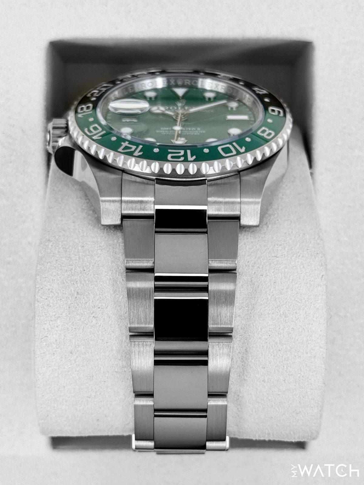 NEW 2026 Rolex GMT-Master II "Sprite" 40mm 126729VTNR White Gold Oyster
