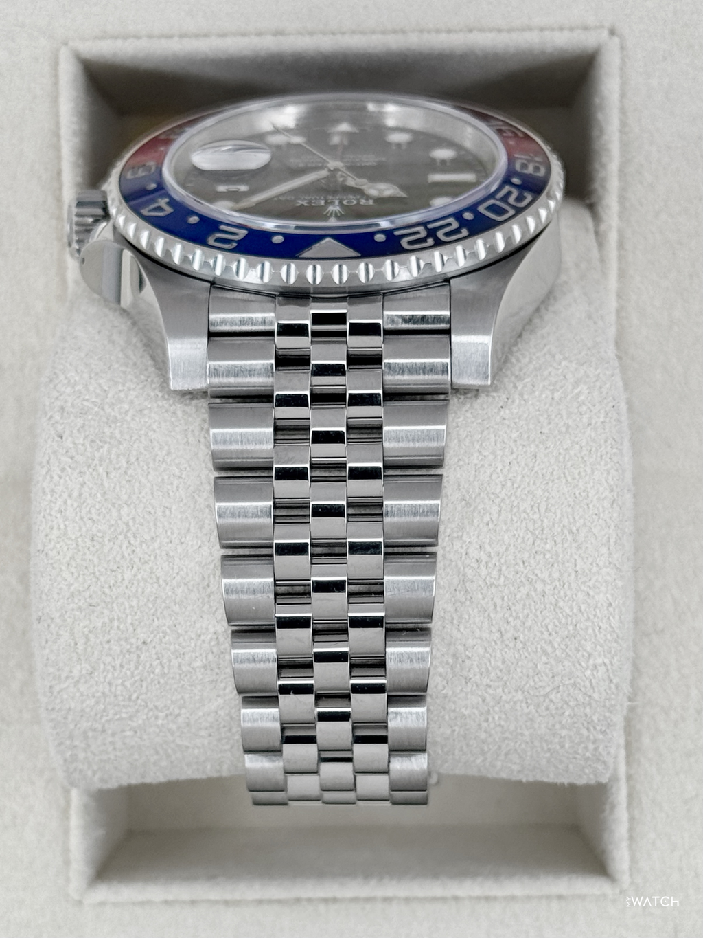 2022 Rolex GMT-Master II "Pepsi" 40mm 126710BLRO Jubilee