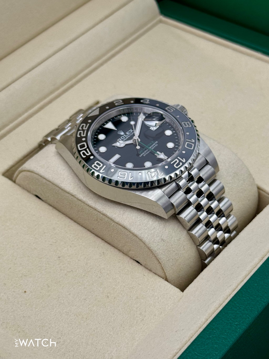 NEW 2026 Rolex GMT-Master II Bruce Wayne 40mm 126710GRNR Jubilee