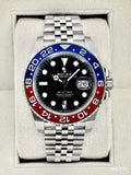 2021 Rolex GMT-Master II "Pepsi" 40mm 126710BLRO Jubilee