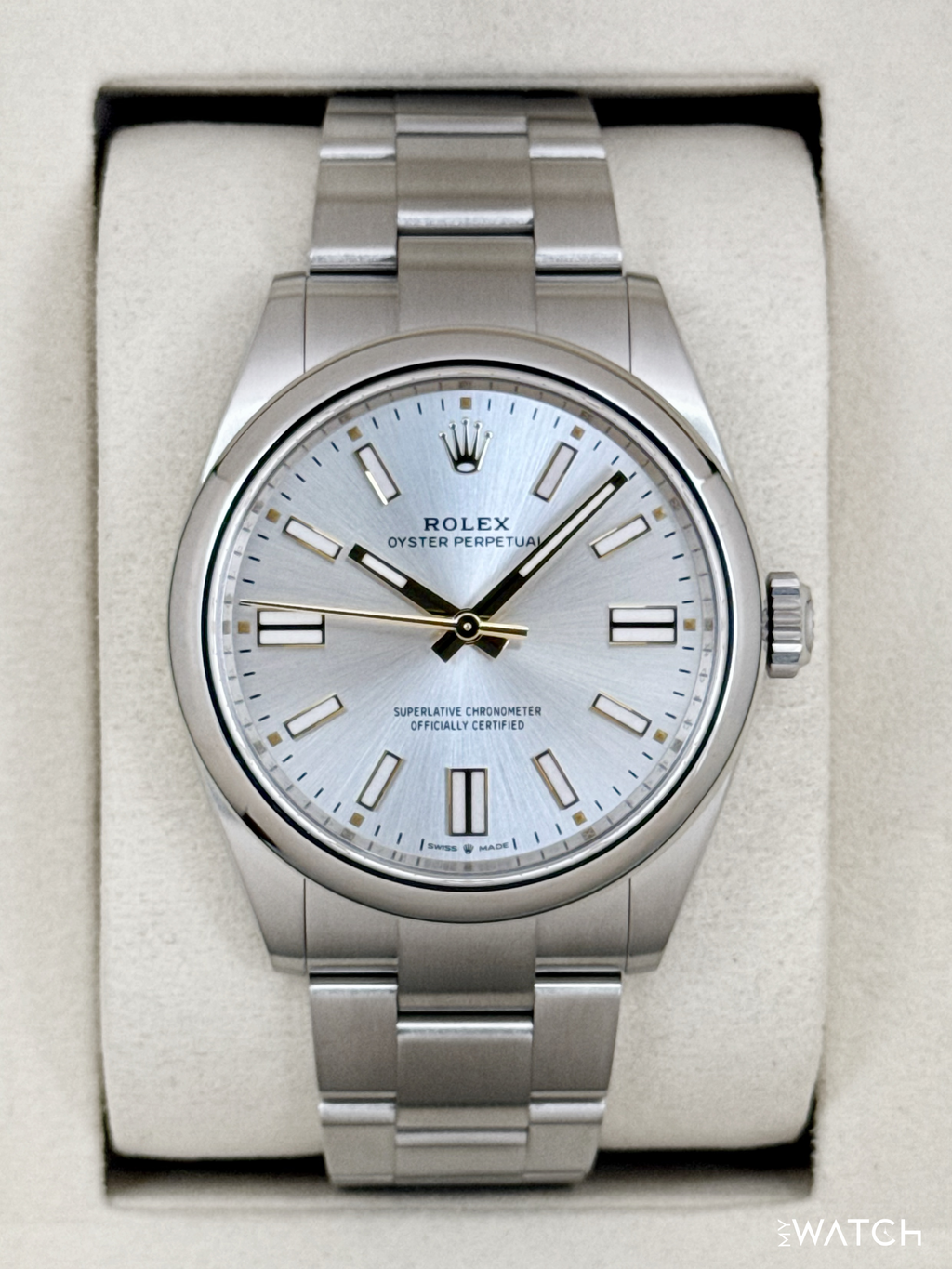 NEW 2026 Rolex Oyster Perpetual 41mm 134300 Silver Dial